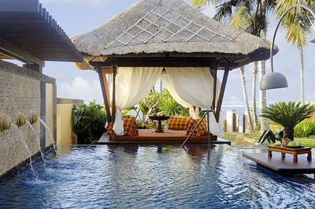 Bể bơi phong cách Bali